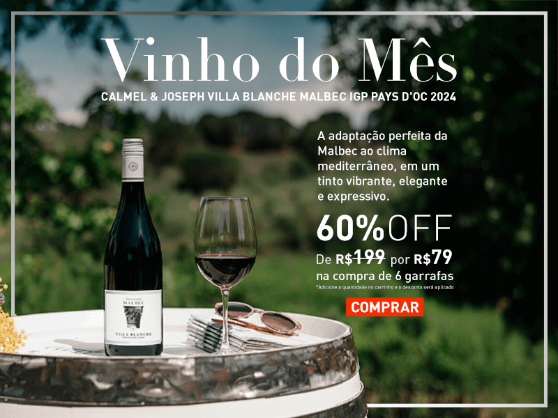 Vinho do Mês